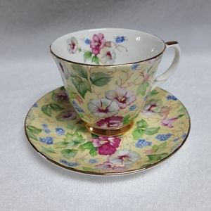 Vintage Allyn Nelson Collection Cup&Saucer Set